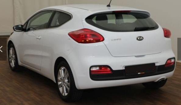 lhd car KIA PRO CEED (01/01/2014) - 